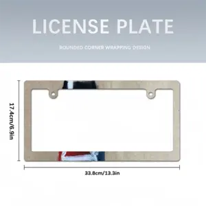 Pepsi Japanese License Plate Frame (Narrow)