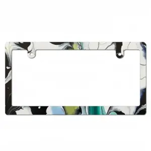 Just Right Japanese License Plate Frame (Narrow)