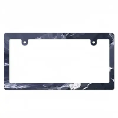 Storm Japanese License Plate Frame (Narrow)