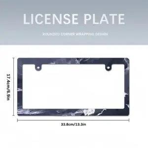 Storm Japanese License Plate Frame (Narrow)