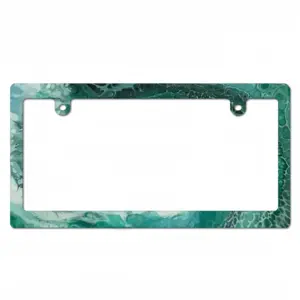 Blow Out Japanese License Plate Frame (Narrow)