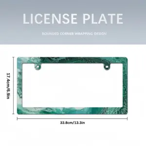 Blow Out Japanese License Plate Frame (Narrow)