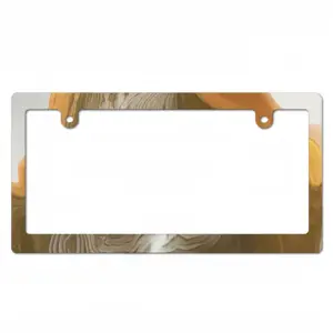 Half Shell Japanese License Plate Frame (Narrow)