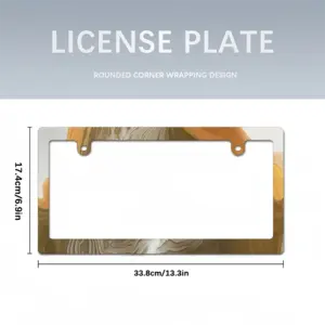 Half Shell Japanese License Plate Frame (Narrow)