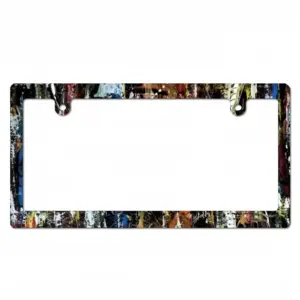 #97-2021 Japanese License Plate Frame (Narrow)