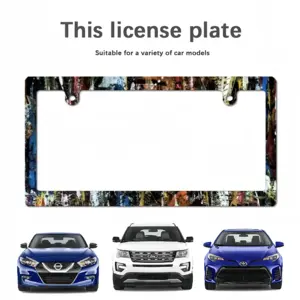 #97-2021 Japanese License Plate Frame (Narrow)