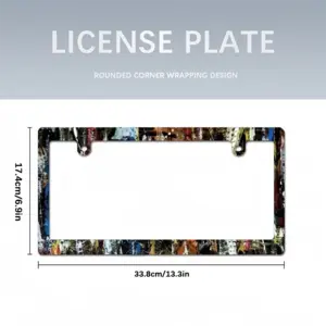 #97-2021 Japanese License Plate Frame (Narrow)