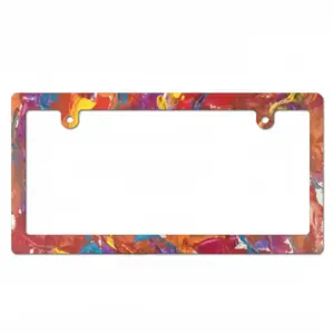 Pyra Japanese License Plate Frame (Narrow)