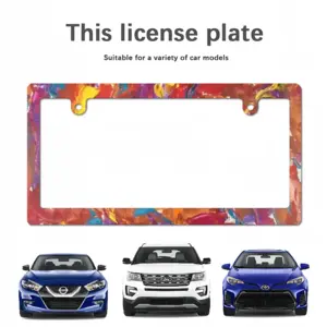 Pyra Japanese License Plate Frame (Narrow)