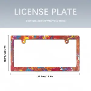 Pyra Japanese License Plate Frame (Narrow)