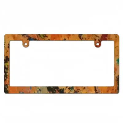 #63-2021 Japanese License Plate Frame (Narrow)