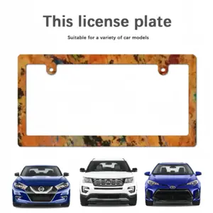 #63-2021 Japanese License Plate Frame (Narrow)