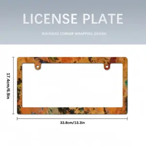 #63-2021 Japanese License Plate Frame (Narrow)