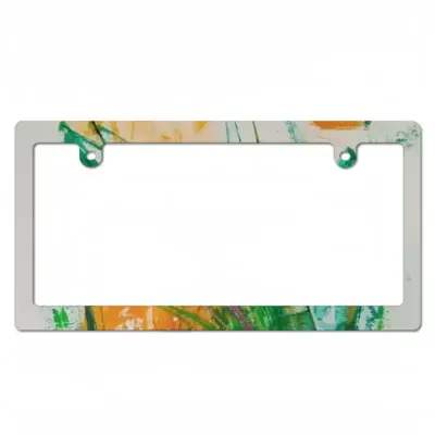 Spring Japanese License Plate Frame (Narrow)