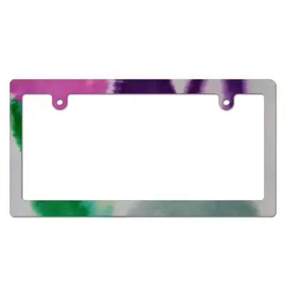 Still Life Japanese License Plate Frame (Narrow)