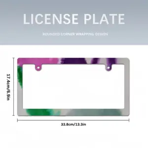 Still Life Japanese License Plate Frame (Narrow)