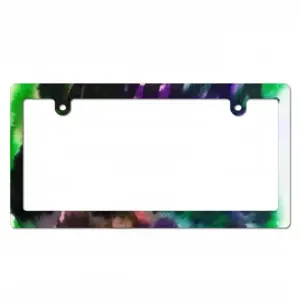 Lundi Charlotte 10 Oclock Japanese License Plate Frame (Narrow)