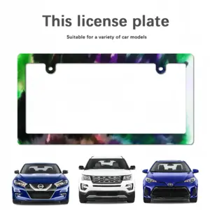 Lundi Charlotte 10 Oclock Japanese License Plate Frame (Narrow)