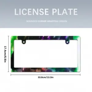 Lundi Charlotte 10 Oclock Japanese License Plate Frame (Narrow)