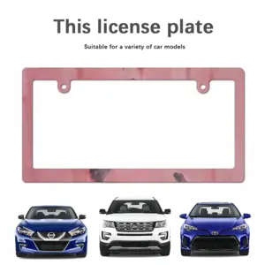 Outcast A Japanese License Plate Frame (Narrow)