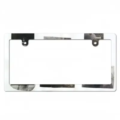 Printed Press Japanese License Plate Frame (Narrow)