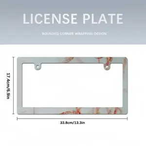 Circus 2 Japanese License Plate Frame (Narrow)