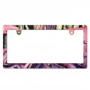 Anguish Japanese License Plate Frame (Narrow)