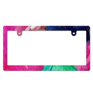 Zara Woman Japanese License Plate Frame (Narrow)