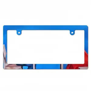 True Story Marina Abramovich And Ulay Japanese License Plate Frame (Narrow)