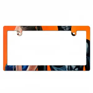 The Doll Japanese License Plate Frame (Narrow)