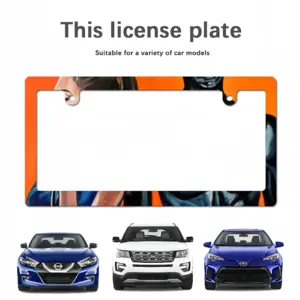 The Doll Japanese License Plate Frame (Narrow)