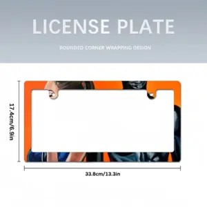 The Doll Japanese License Plate Frame (Narrow)