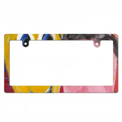 Photo Booth Japanese License Plate Frame (Narrow)