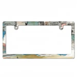 Cuckoo Land Japanese License Plate Frame (Narrow)