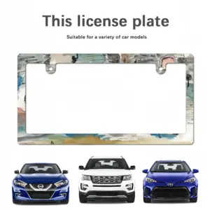 Cuckoo Land Japanese License Plate Frame (Narrow)