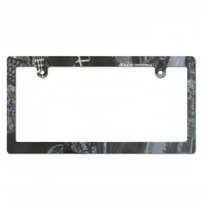 Moorfield Road Japanese License Plate Frame (Narrow)