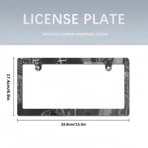 Moorfield Road Japanese License Plate Frame (Narrow)