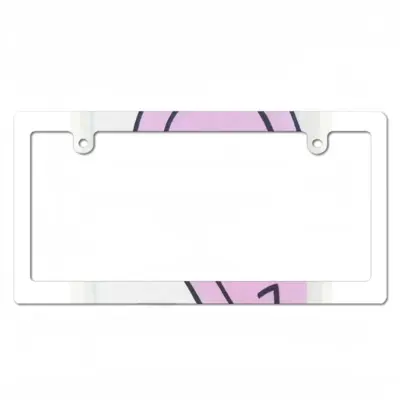 At Last A Picture I Can Talk To Japanese License Plate Frame (Narrow)