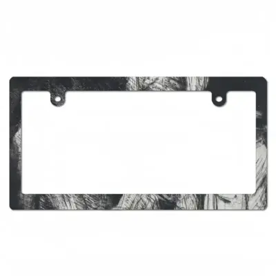 Smithfield Market Japanese License Plate Frame (Narrow)