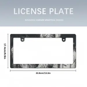 Smithfield Market Japanese License Plate Frame (Narrow)