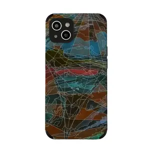 The Surveyed Planet iPhone14 Plus Phone Case (Leather)