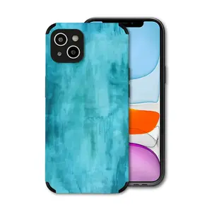 The Sea iPhone14 Plus Phone Case (Leather)