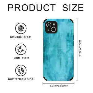 The Sea iPhone14 Plus Phone Case (Leather)