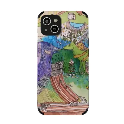 The Lee - Drawing iPhone14 Plus Phone Case (Leather)