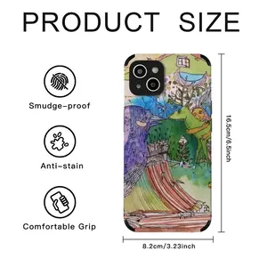 The Lee - Drawing iPhone14 Plus Phone Case (Leather)