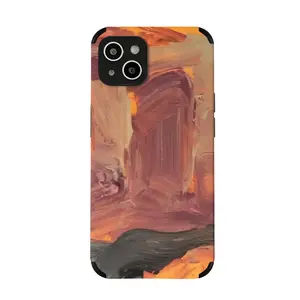 Sunset iPhone14 Plus Phone Case (Leather)