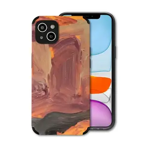 Sunset iPhone14 Plus Phone Case (Leather)