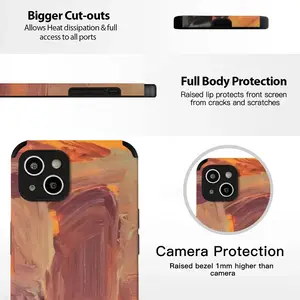 Sunset iPhone14 Plus Phone Case (Leather)