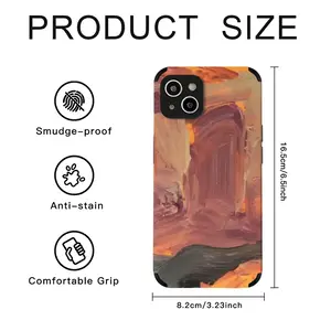 Sunset iPhone14 Plus Phone Case (Leather)