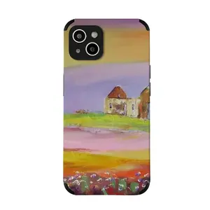 Windmill iPhone14 Plus Phone Case (Leather)